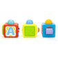 Set cuburi stivuibile pentru bebelusi, Fisher Price