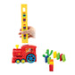 Locomotiva domino M-Toys