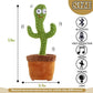 Jucarie cactus, canta, danseaza si imita cuvinte