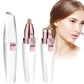 Epilator facial reincarcabil cu 2 capete