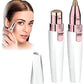 Epilator facial reincarcabil cu 2 capete