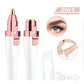 Epilator facial reincarcabil cu 2 capete