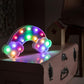 Lampa LED de veghe, Rainbow
