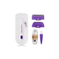 Epilator reincarcabil pentru femei, cu tehnologie Sensa Light