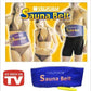 Centura de slabit prin efectul de sauna, transpiri si elimin apa in exces