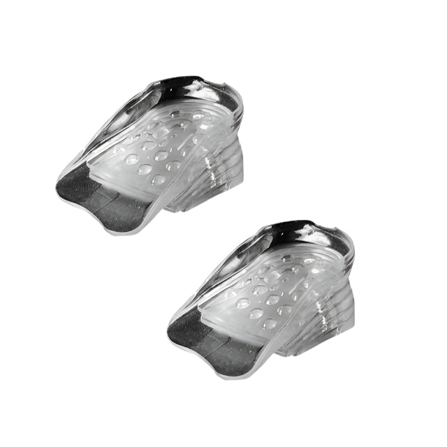 Set 2 branturi inaltatoare din silicon pentru pantofi, B-tall
