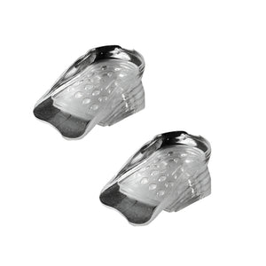 Set 2 branturi inaltatoare din silicon pentru pantofi, B-tall