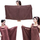 Halat de baie stil prosop, model unisex, diverse culori