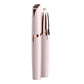Mini epilator Flawless pentru sprancene, cu lumina Led