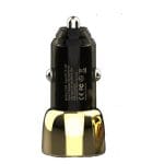 Incarcator auto PRESTIGE CHARGE®, 95W, USB Tip C PD 65W + USB-A QC3.0 30W, incarcare rapida Apple, Samsung, Huawey, laptop, tableta, corp metalic, 12-