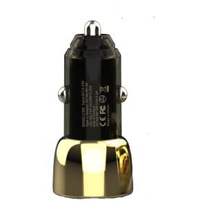 Incarcator auto PRESTIGE CHARGE®, 95W, USB Tip C PD 65W + USB-A QC3.0 30W, incarcare rapida Apple, Samsung, Huawey, laptop, tableta, corp metalic, 12-