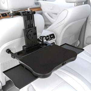 Suport auto pliabil multifuncțional, masă laptop, negru – ZEQAS