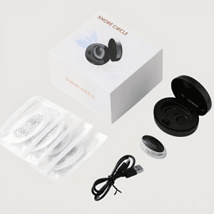 Dispozitiv smart anti-sforăit EMS, portabil, USB – ZEQAS