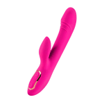 Vibrator punctul G stimulare dubla Senzation X Rose