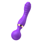 Vibrator punctul G si clitoris Vibe Control Purple