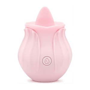 Vibrator pentru clitoris si sani Blossom Stimulator Pink