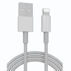 Cablu USB la Lightning 2.4 A PRESTIGE CHARGE, Incarcare si Transfer Date, Compatibil Apple iPhone/iPad/AirPods, Suporta CarPlay, Silicon Premium, 1m,
