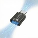 Adaptor USB-C tata la USB-A mama, PRESTIGE CHARGE®, USB 3.0, Convertor Universal pentru Incarcare Rapida si Transfer Date, Compatibil Telefon, Laptop,