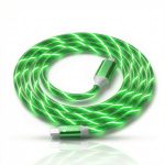 Cablu Date si Incarcare USB-C la USB-C, PRESTIGE CHARGE®, LED Luminos Verde, PD 20W Fast Charge, Universal, Compatibil CarPlay, AndroidAuto, Apple, iP