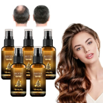 5 bucati Ser Biotin pentru Par, Tratament Crestere Rapida, Intarire Fir, Opreste Caderea Parului, Reparare Varfuri, Scalp Sanatos, Hidrateaza Par Frag