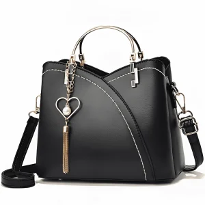 Geanta Moderna Multifunctionala Femei, Material Premium, Piele Ecologica, Usoara, Versatila, Capacitate Mare, Compartimente Multiple, Geanta de Umar,