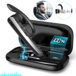 Casca Bluetooth Wireless Business PRO, Bluetooth 5.4, Sunet HD, Eliminare Zgomot, Autonomie 52h, Microfon Dual ENC, Convorbiri Clare, Control Tactil,