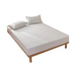 Cuvertura de pat matlasata impermeabila, 1persoana, 90x200