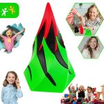 Jucarie 3D Tip Con Spiralat, Full Abundance, Sculptura Fidget Cu Efect De Trecere Continua, Design Interactiv, Material Non-Toxic, Imprimare 3D, Relax