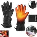 Manusi Calde Incalzite Electric, Incalzire Constanta si Rapida Maini, 3 Moduri, Control Inteligent Temperatura, Alimentare Powerbank, marime unica, pe