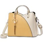 Geanta Eleganta Crossbody Femei, Piele, Casual sau Office, Design Versatil, Compartimente Multiple, Manere Metalice, Inchidere cu Fermoar si Magnet, A