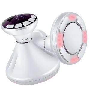 Aparat de Masaj Profesional cu 4 Tehnologii Avansate (EMS, RF, CV si LED), ZEQAS